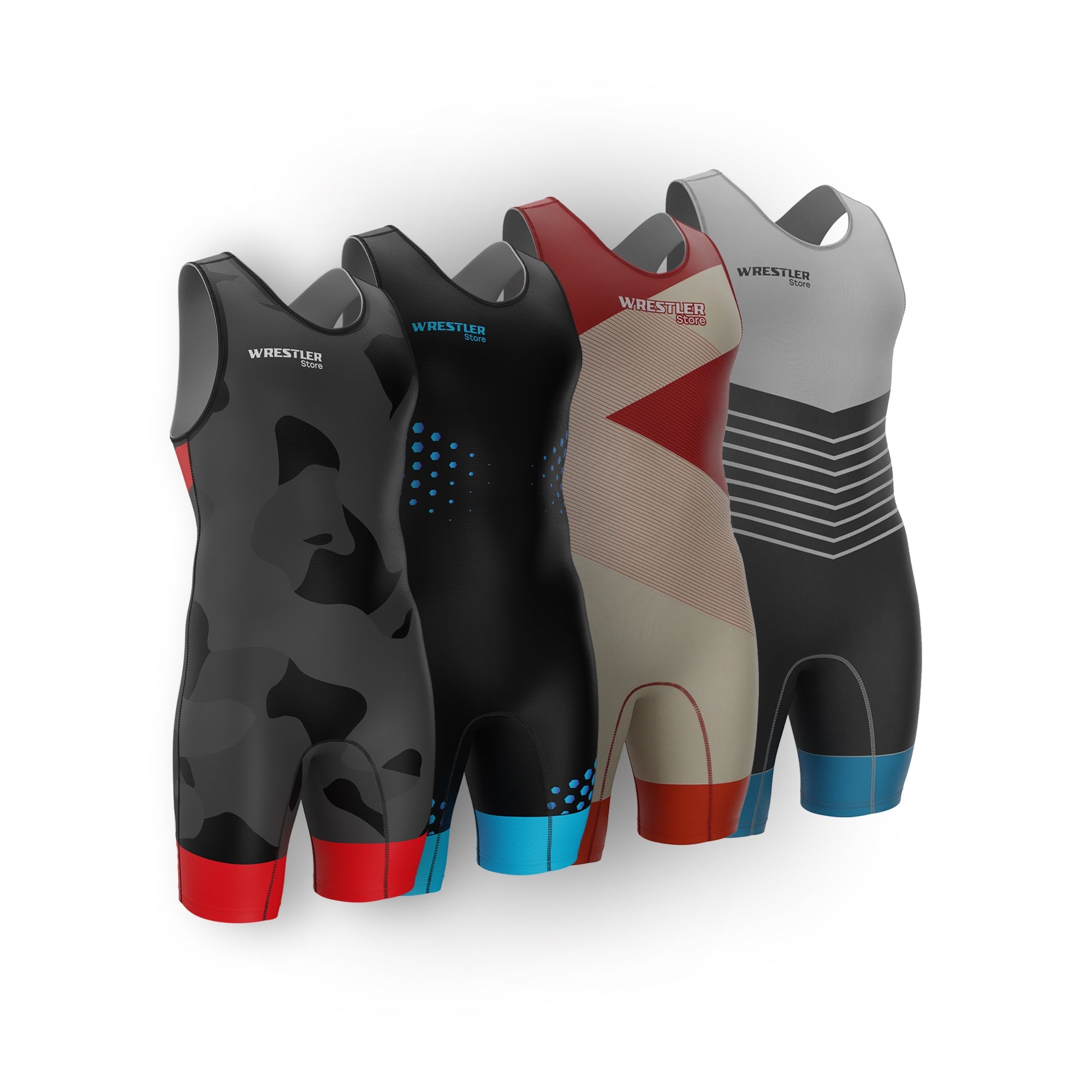 Ringertrikots WrestlerStore Kollektion Vorschau