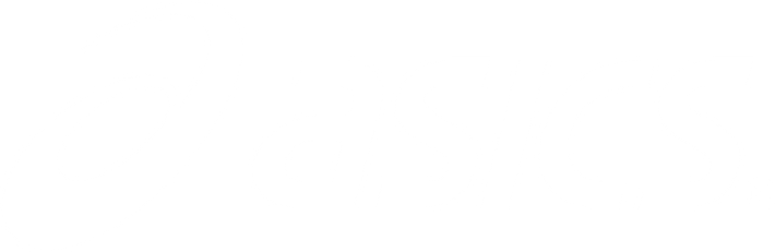 ASICS Logo in Weiß – Marke für Ringerschuhe und Wrestling-Ausrüstung