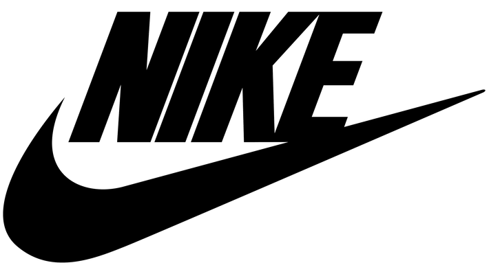 nike logo schwarz, sportmarke bekannt für training und ringer ausrüstung, geeignet für wrestling schuhe und ringersport im wrestlerstore