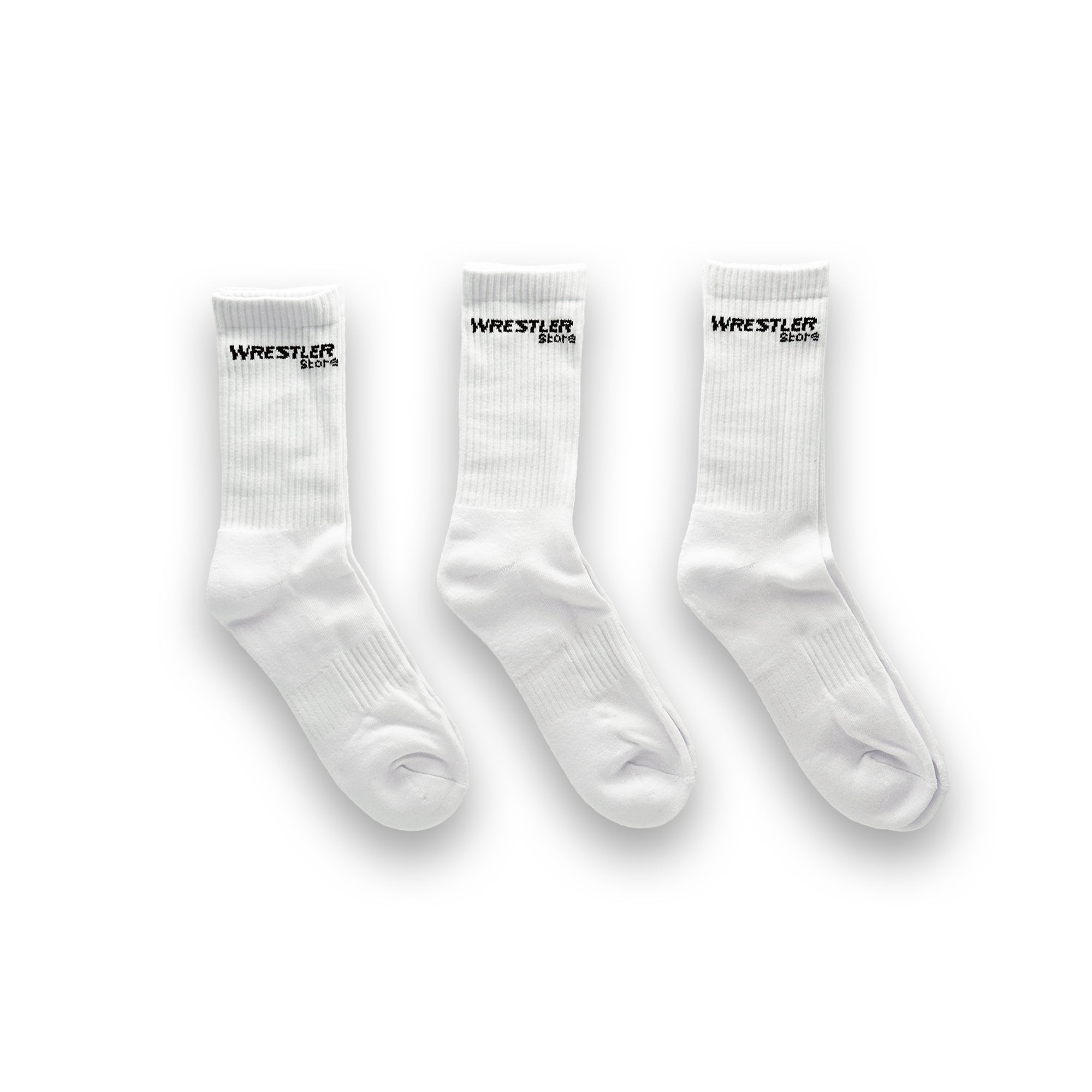 WrestlerStore Socken Weiß ohne Verpackung