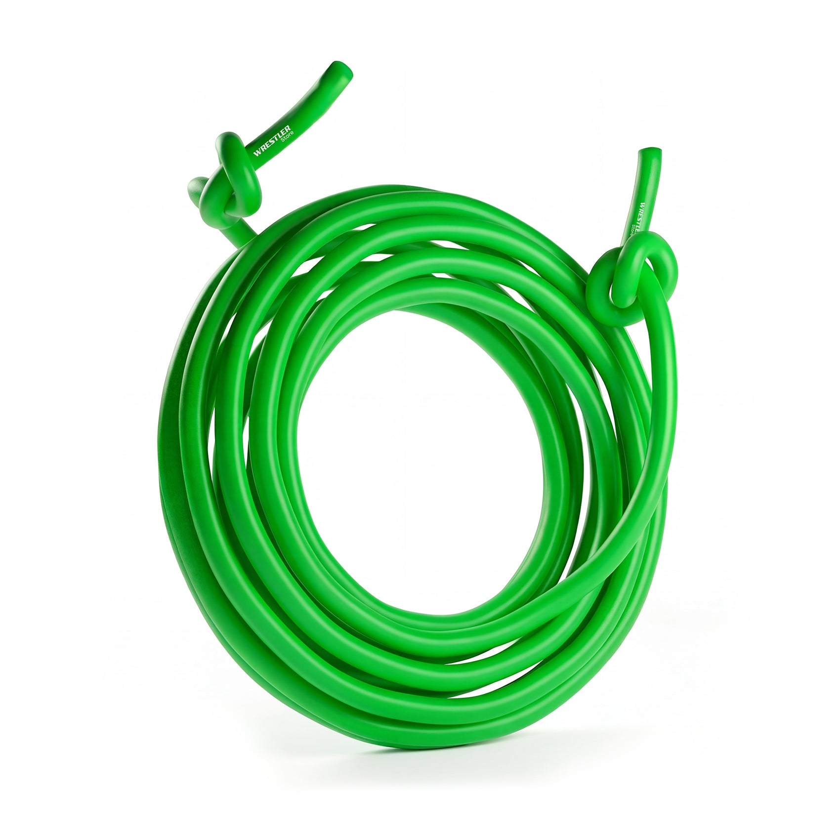 Grünes WrestlerStore Widerstandsband (Resistance Band) 5 m – Fitnessband für Athletiktraining, Warm-up und Mobility, in verschiedenen Stärken